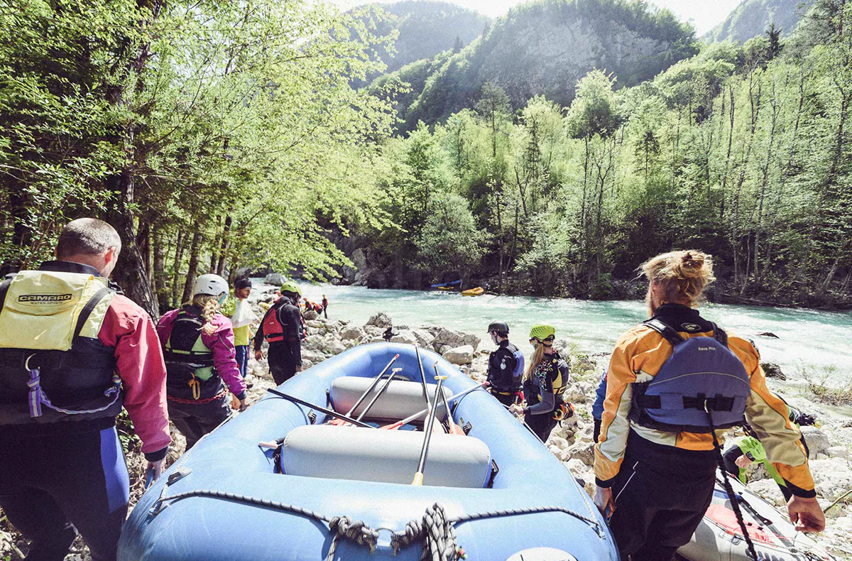 Rafting-Halbtagestour auf der Isar Lenggries - 6