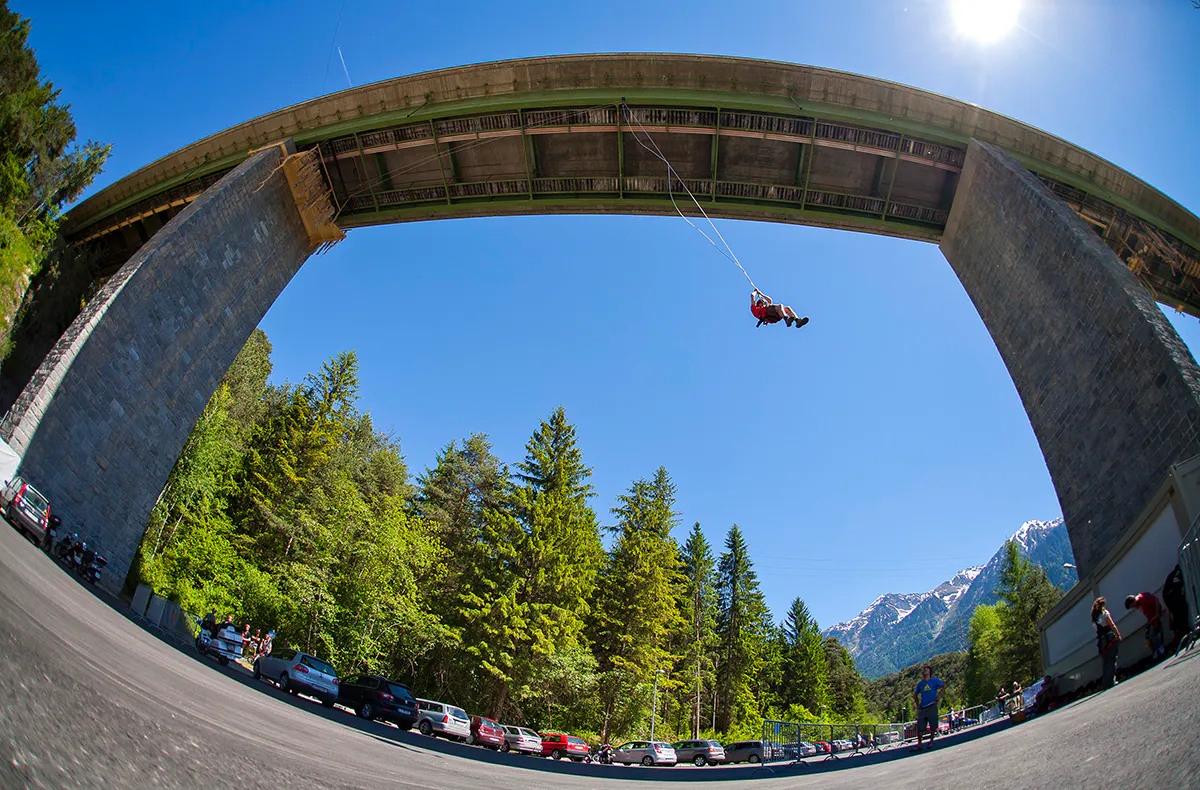 Rafting, Mega Swing & Flying Fox im Ötztal - 5