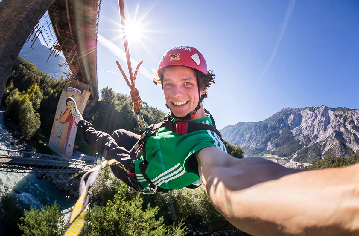 Rafting, Mega Swing & Flying Fox im Ötztal - 6