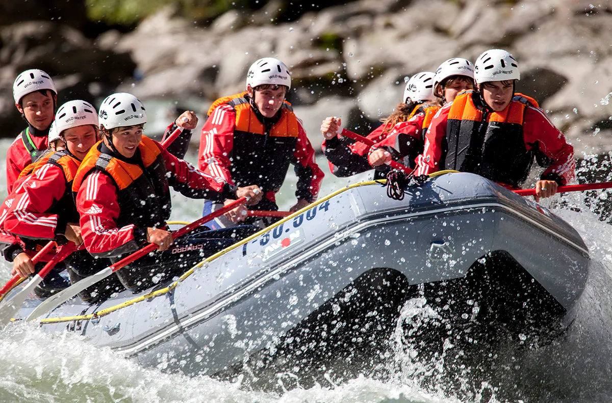 Rafting, Mega Swing & Flying Fox im Ötztal - 8