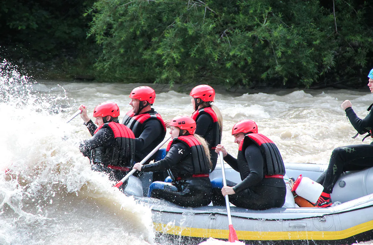 Rafting Tour in Schneizlreuth (1/2 Tag) - 5