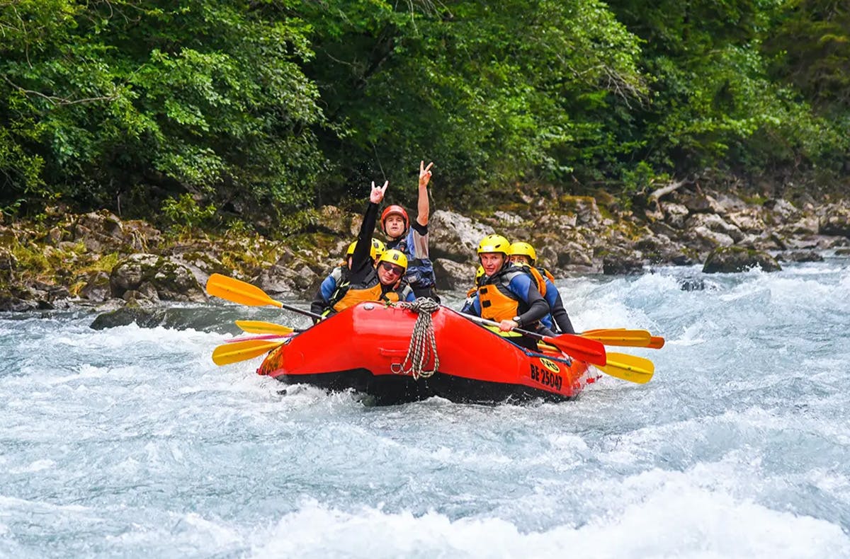 Rafting Tour Interlaken - 5