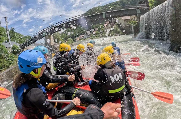 Rafting Tour Light Bad Goisern (3 Std.)