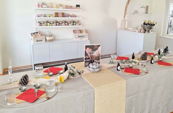 Raumduft selber herstellen Hamburg