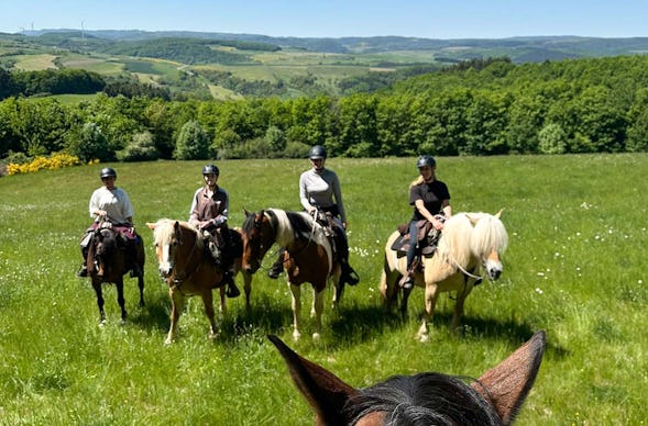 Reiten und Yoga mit Übernachtung Aschbach