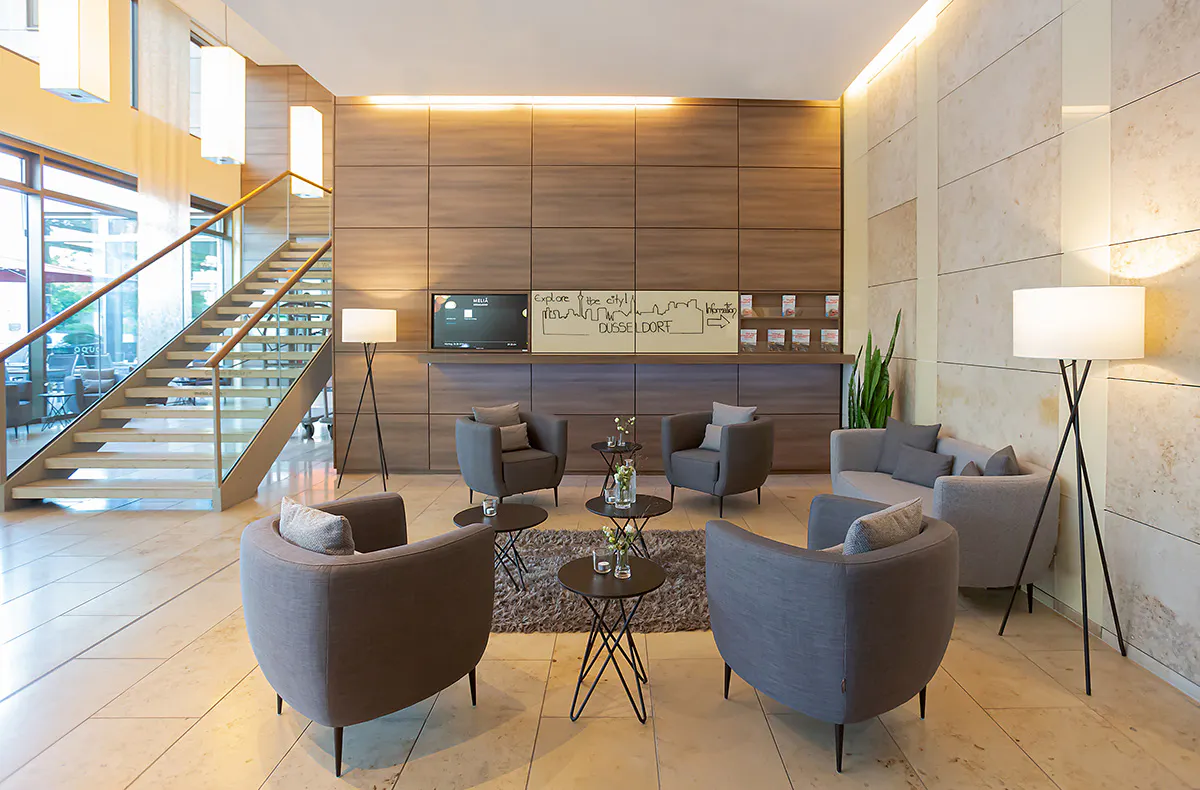 Relax-Auszeit in Düsseldorf für 2 - 7