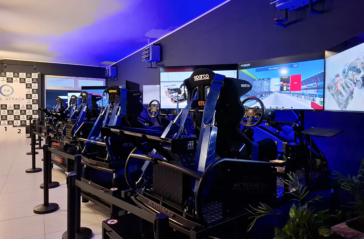 Rennsimulator Bad Kreuznach (2 Std.) - 5