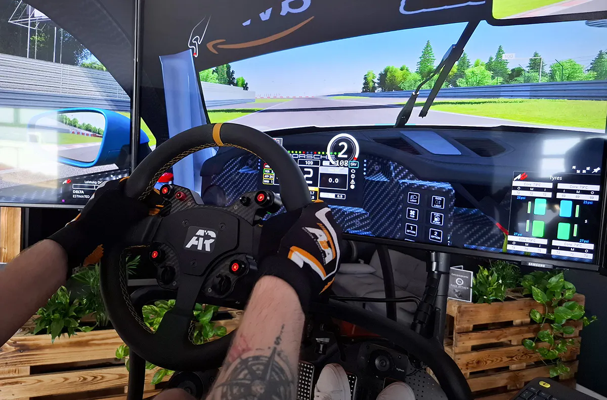 Rennsimulator Bad Kreuznach (1,5 Std.) - 5