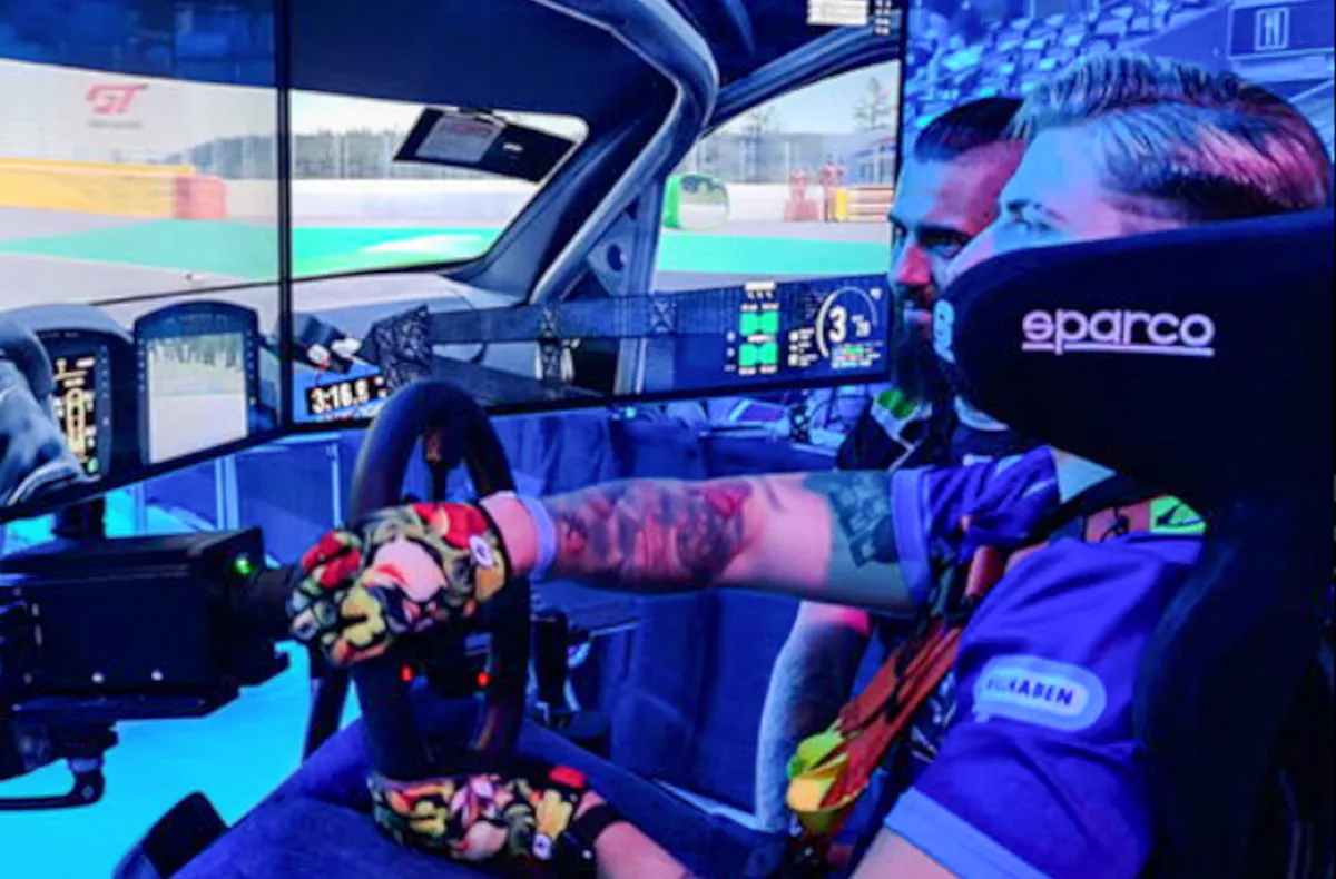 Rennsimulator Berlin (60 Min.) - 5