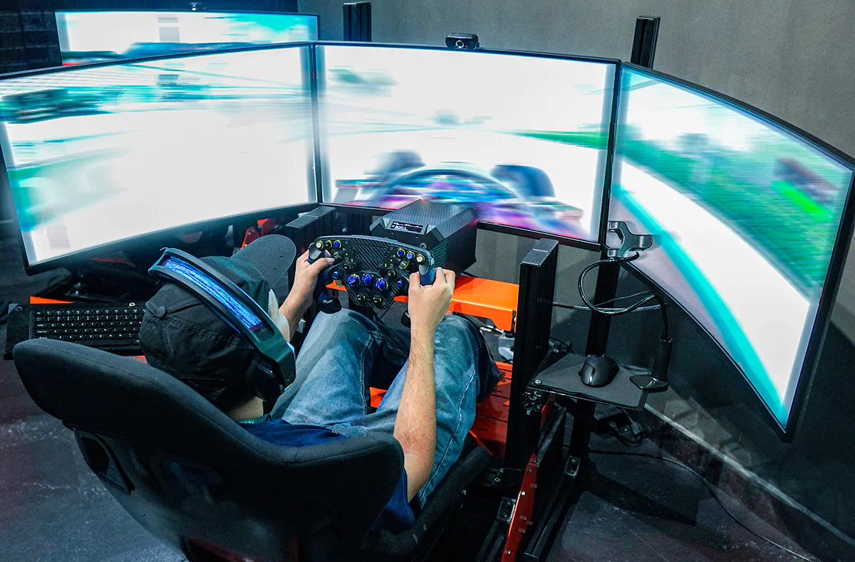 Rennsimulator Berlin (60 Min.) - 6