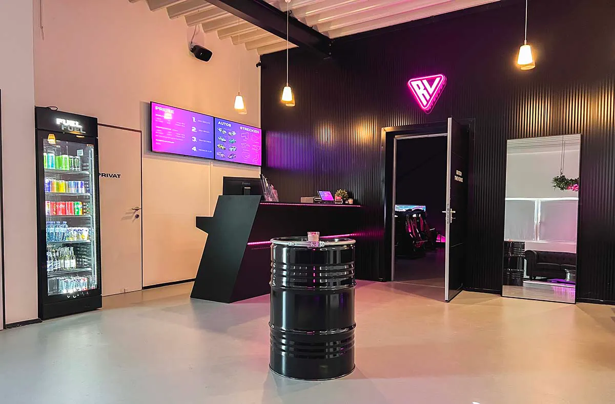 Rennsimulator Haidershofen - 5