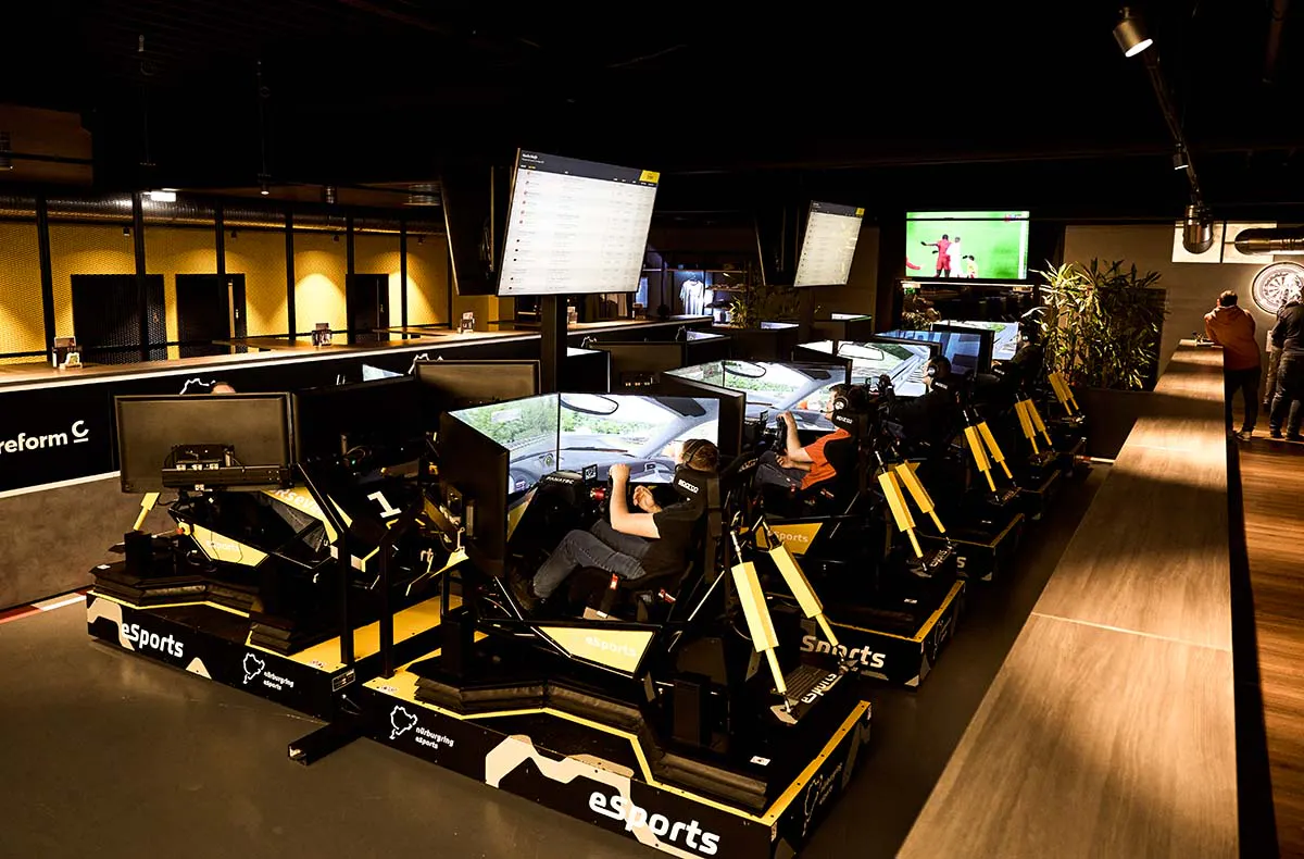 Rennsimulator Koblenz - 6