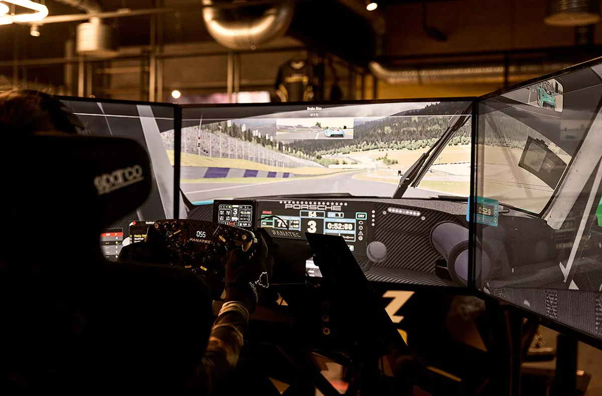 Rennsimulator Nürburg - 3