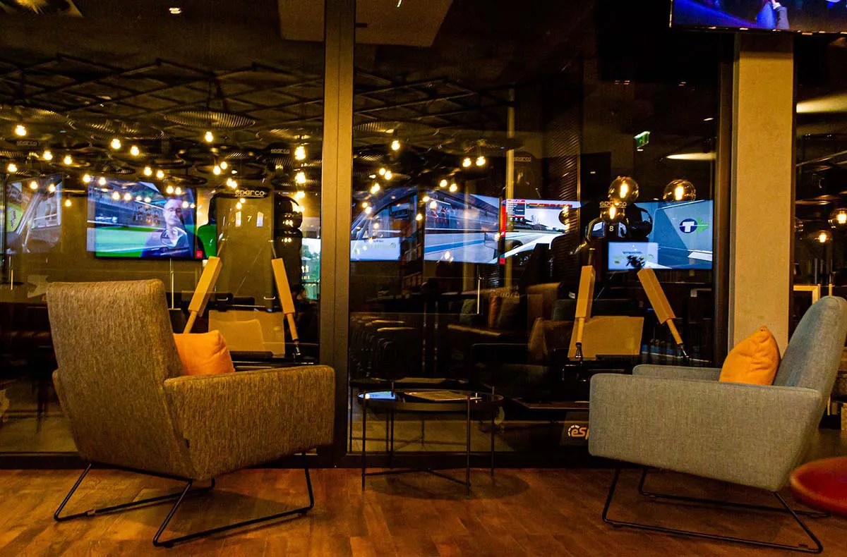 Rennsimulator Nürburg - 5