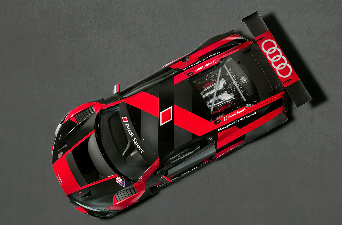 Rennsimulator Sundern im Sauerland (Audi R8) - 5