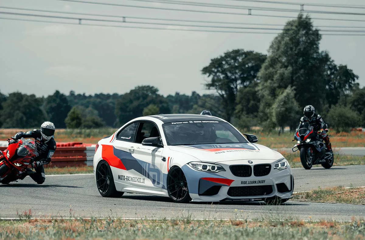 Rennstreckentraining BMW M2 Competition Oberlungwitz - 2