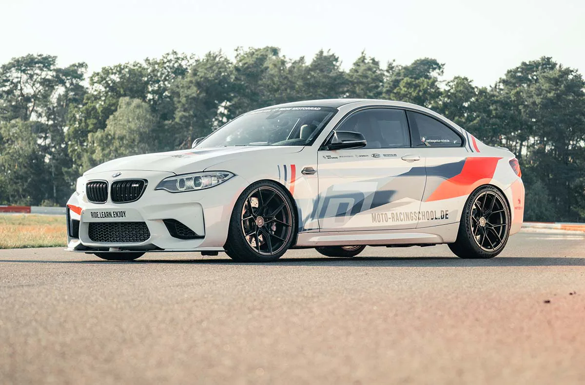 Rennstreckentraining und Renntaxi BMW M2 Schipkau Klettwitz - 1