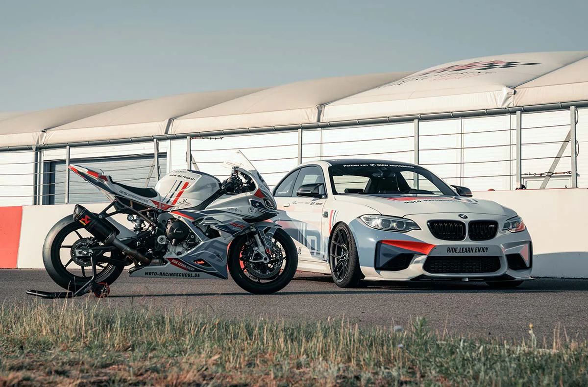 Rennstreckentraining und Renntaxi BMW M2 Schipkau Klettwitz - 2