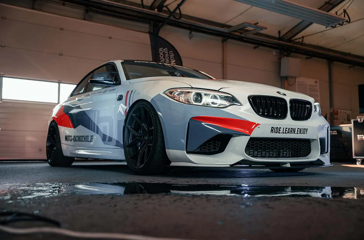Rennstreckentraining und Renntaxi BMW M2 Schipkau Klettwitz - 3