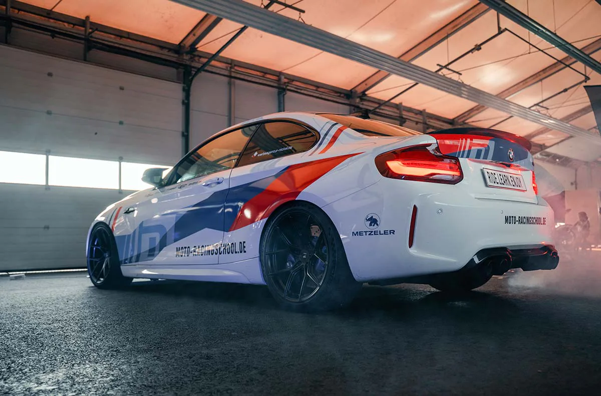 Rennstreckentraining und Renntaxi BMW M2 Schipkau Klettwitz - 5