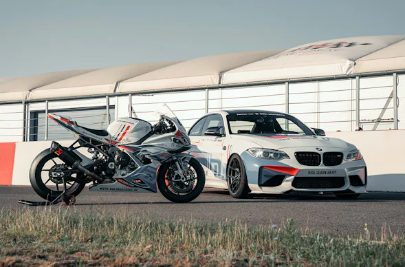 Rennstreckentraining und Renntaxi BMW M2 Schönwald