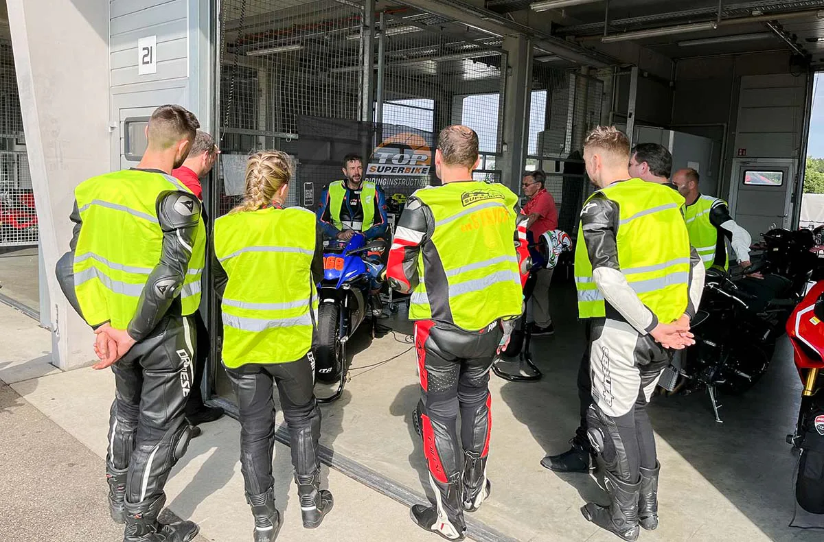 Rennstreckentraining für Anfänger Oberlungwitz (8 Std.) - 4