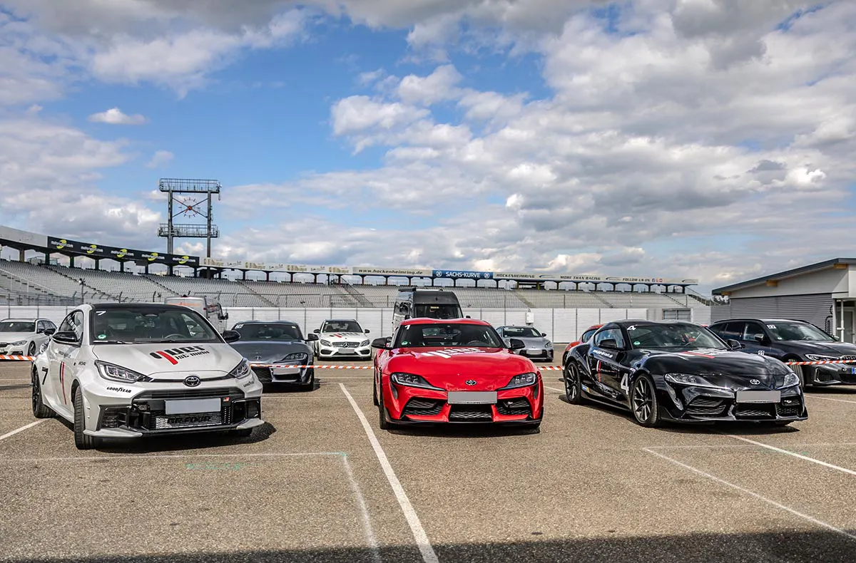 Rennstreckentraining Hockenheimring - 5