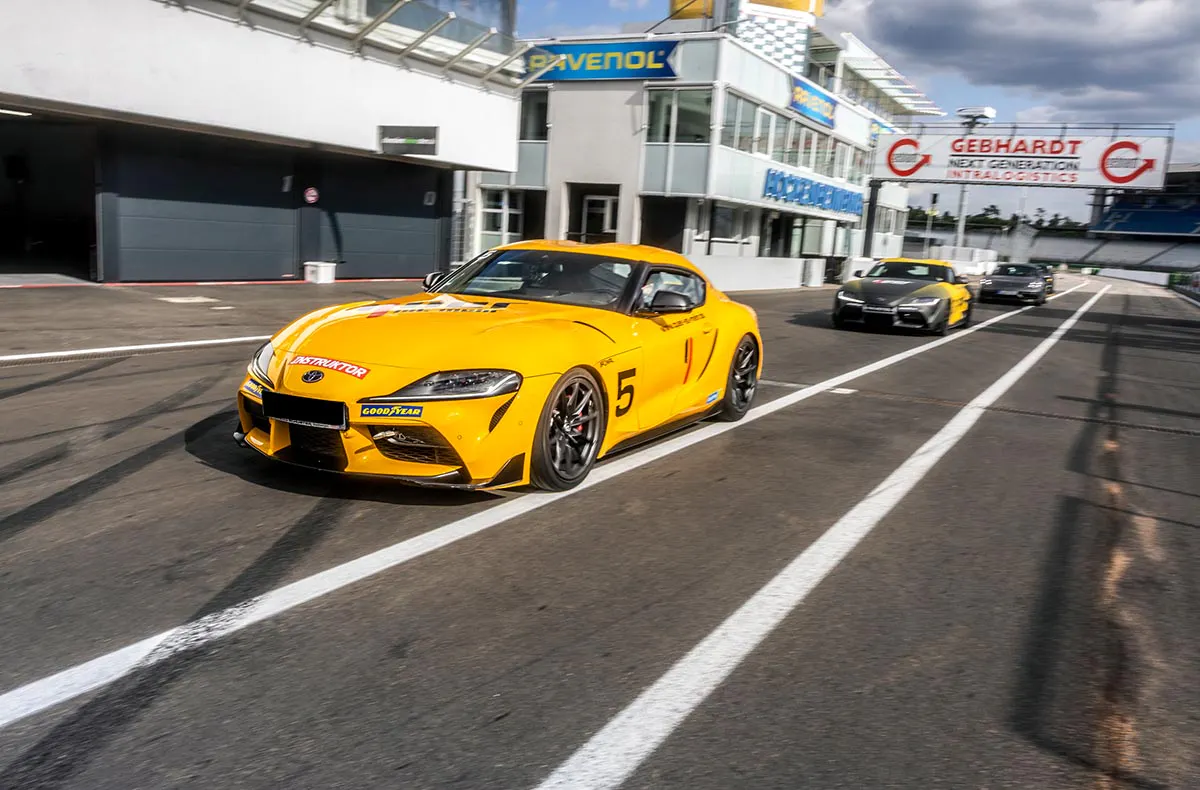 Rennstreckentraining Hockenheimring - 6