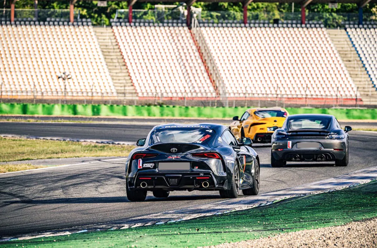 Rennstreckentraining Hockenheimring - 7