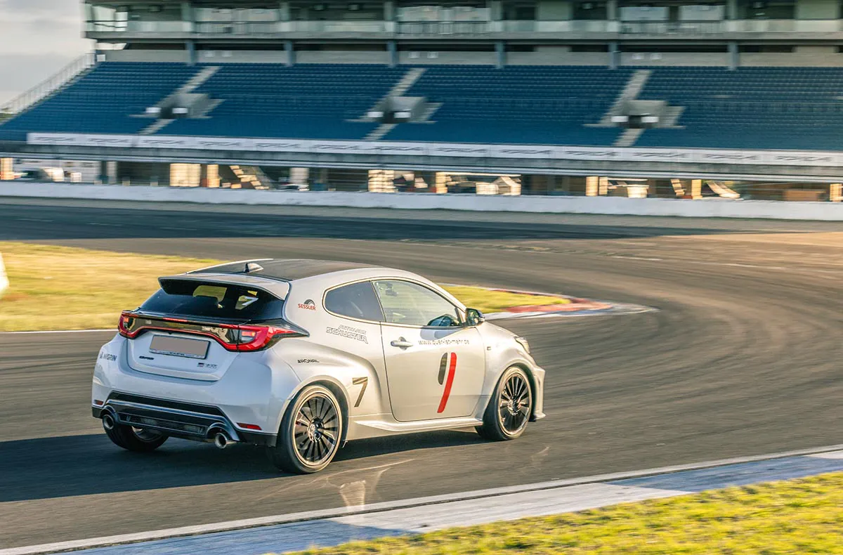 Rennstreckentraining Hockenheimring - 8