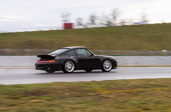 Rennstreckentraining Most 9-Sous (Porsche 911 1995 - 5 Rdn.)