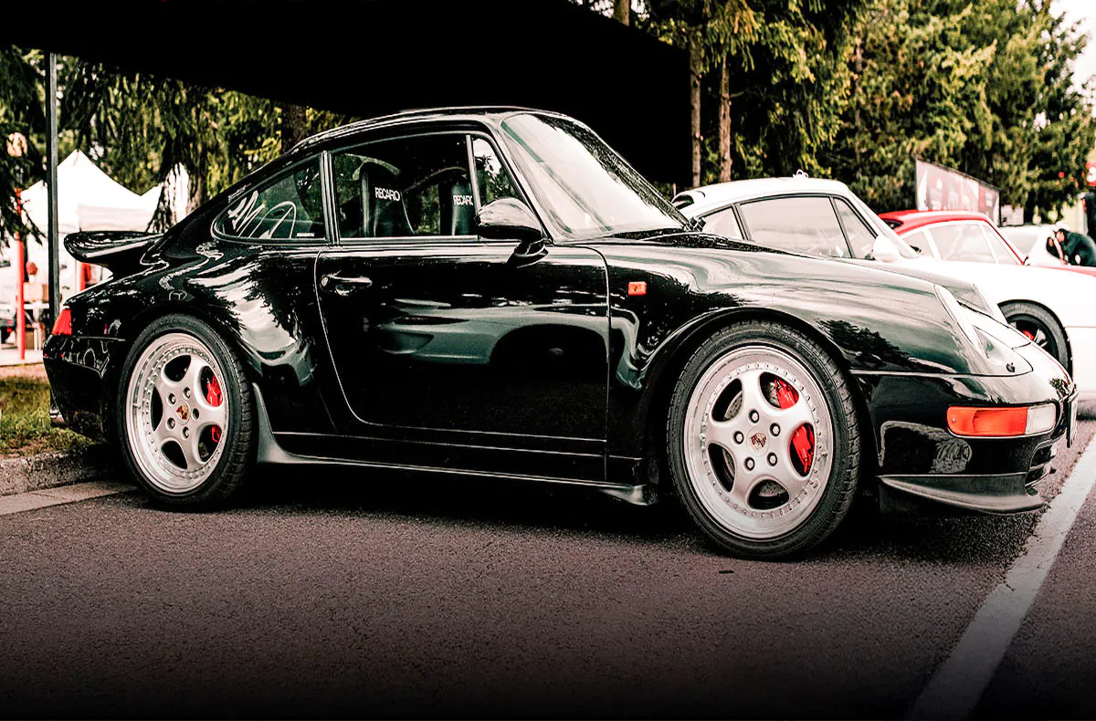 Rennstreckentraining Most 9-Sous (Porsche 911 1995 - 5 Rdn.) - 5