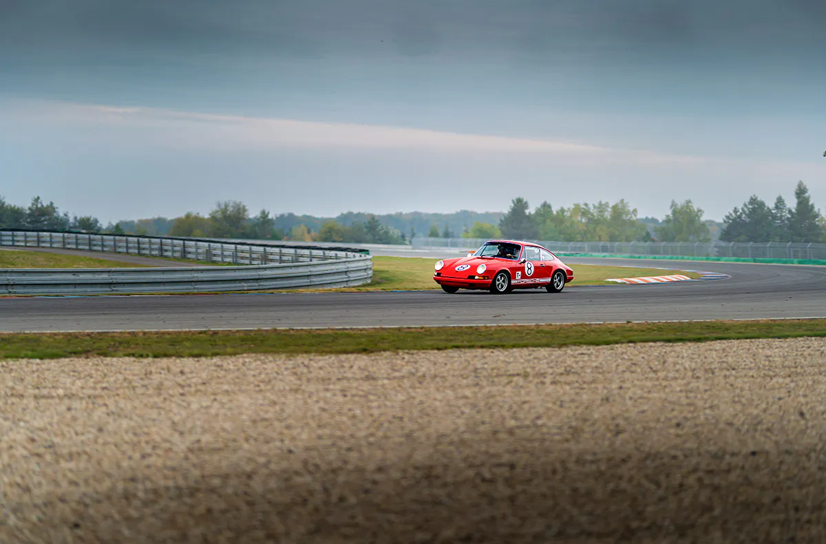 Rennstreckentraining Most 9-Sous (Porsche 911 1969 - 5 Rdn.) - 5