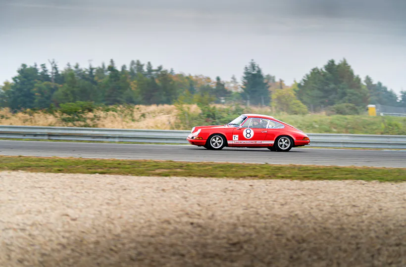 Rennstreckentraining Most 9-Sous (Porsche 911 1969)
