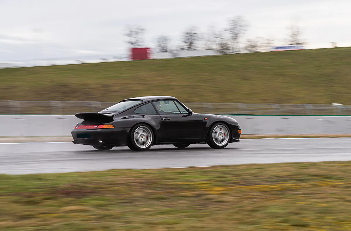 Rennstreckentraining Orechová Potôn (Porsche 911 1995) - 5