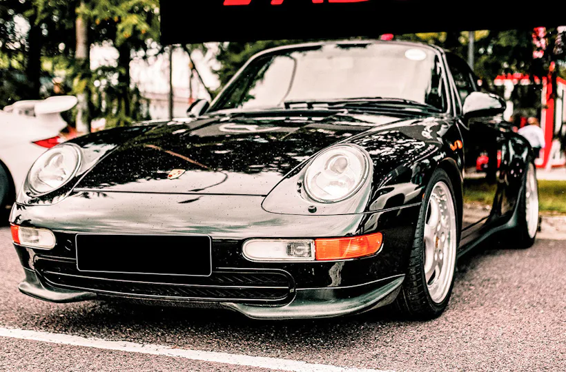 Rennstreckentraining Orechová Potôn (Porsche 911 1995 – 5 Rdn.)