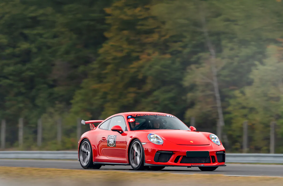Rennstreckentraining Orechová Potôn (Porsche 911 2019) - 5