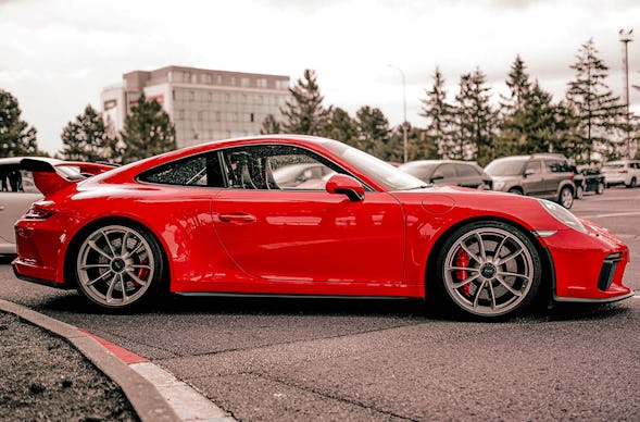 Rennstreckentraining Orechová Potôn (Porsche 911 2019 - 5 Rdn.)