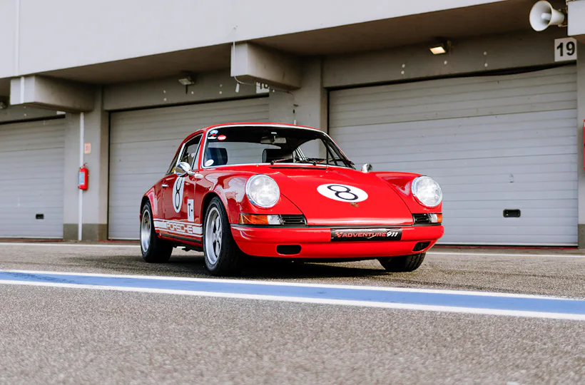 Rennstreckentraining Orechová Potôn (Porsche 911 1969)