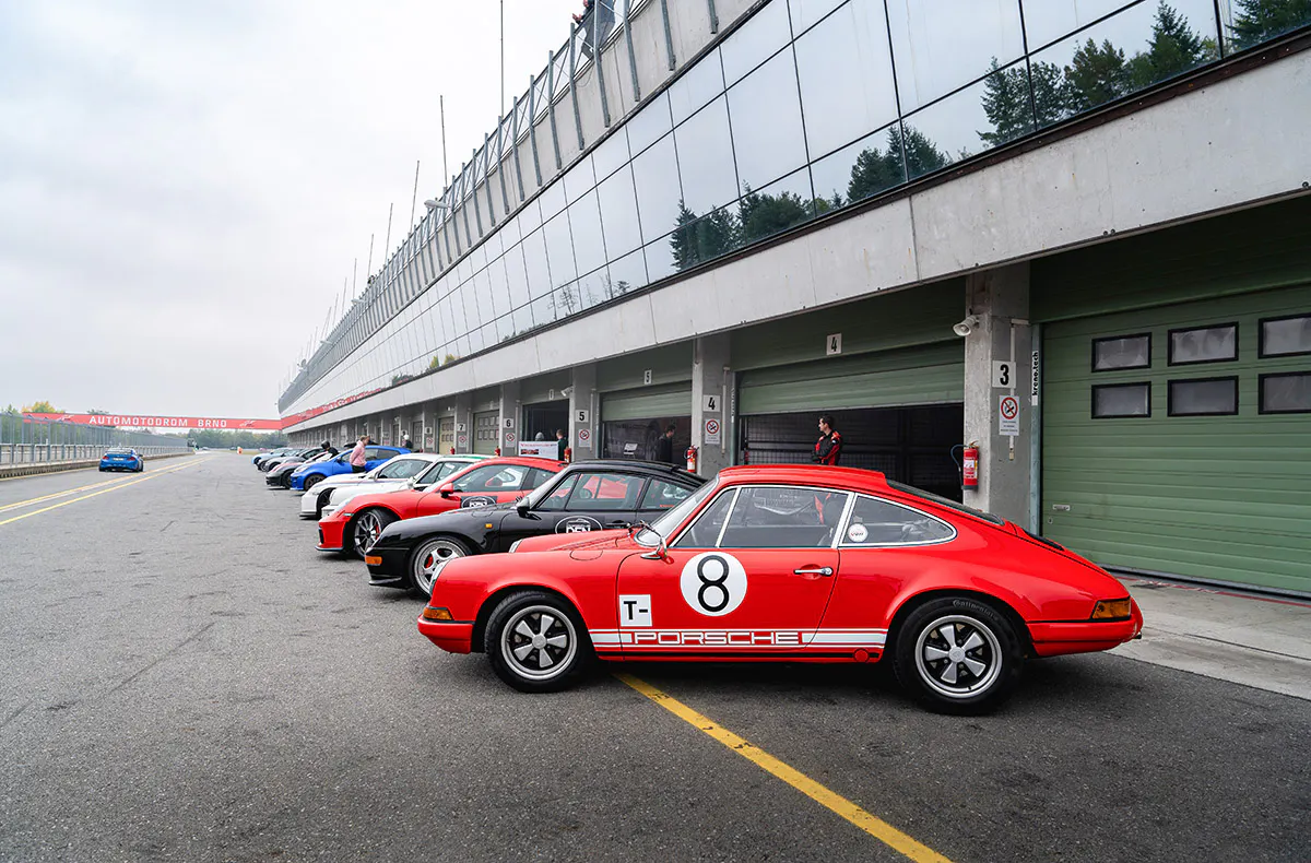 Rennstreckentraining Orechová Potôn (Porsche 911 1969) - 5
