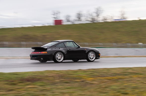 Rennstreckentraining Plainfeld (Porsche 911 1995)
