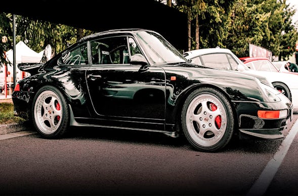 Rennstreckentraining Plainfeld (Porsche 911 1995 - 5 Rdn.)