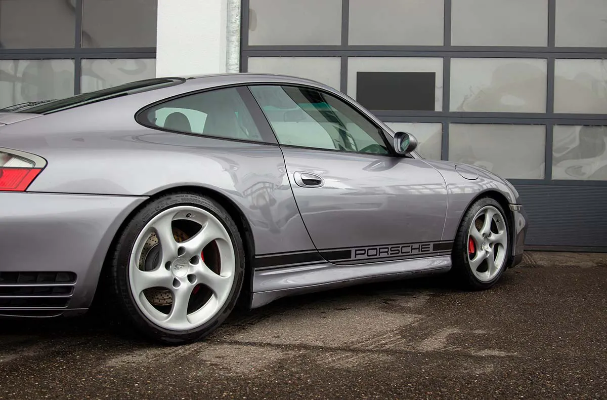Rennstreckentraining Porsche 911 Carrera 4S (10 Rd.) - 4