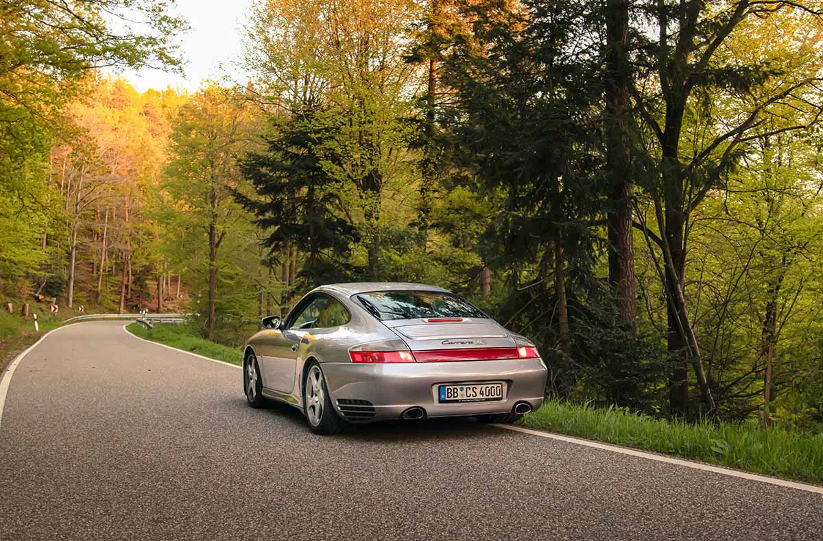 Rennstreckentraining Porsche 911 Carrera 4S (10 Rd.) - 5