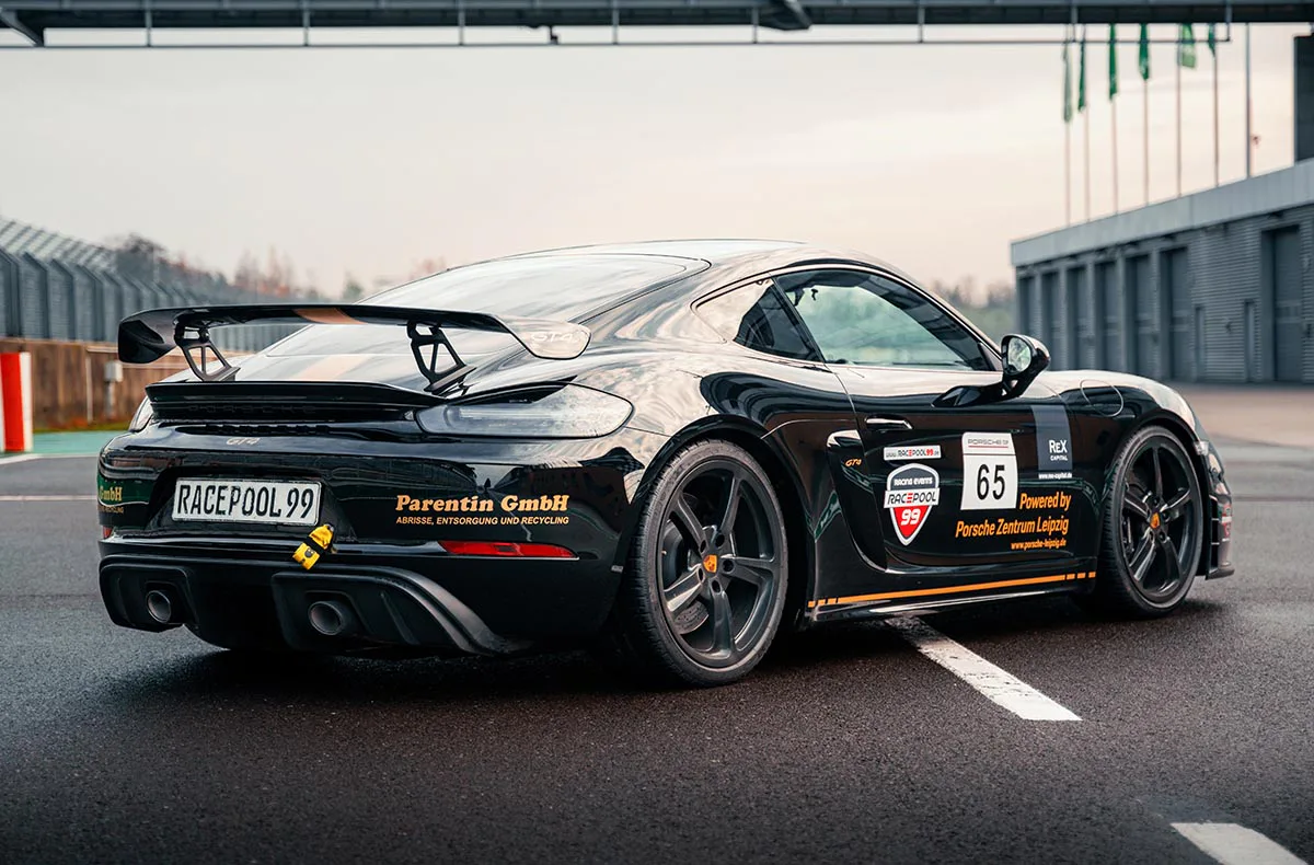 Rennstreckentraining Porsche GT4 (2+2Rdn.) Schönwald - 4