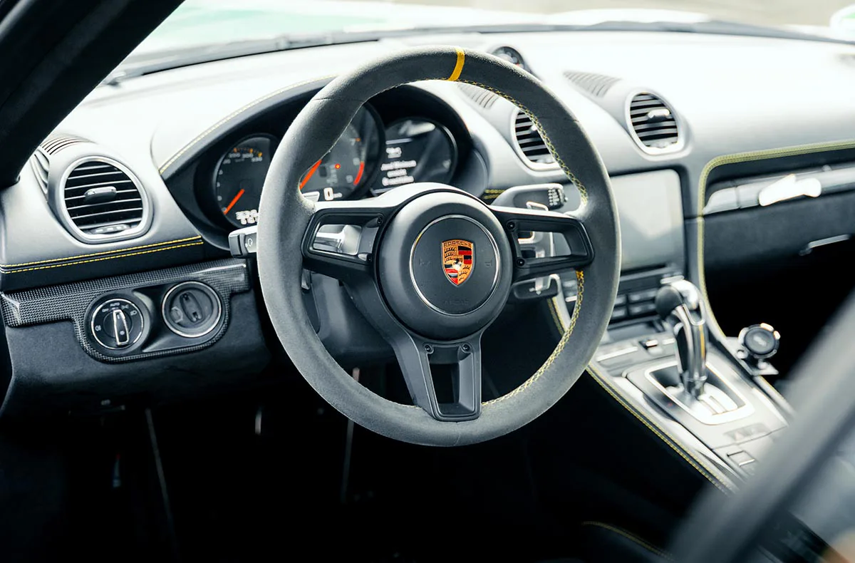 Rennstreckentraining Porsche GT4 (2+4 Rdn.) Oberlungwitz - 3