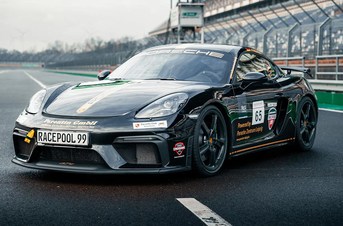 Rennstreckentraining Porsche GT4 (2+4 Rdn.) Oberlungwitz - 4