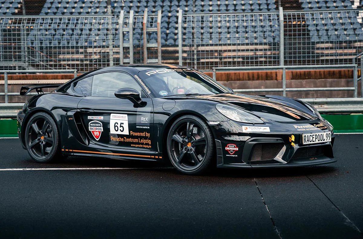 Rennstreckentraining Porsche GT4 (2+4 Rdn.) Templin - 3