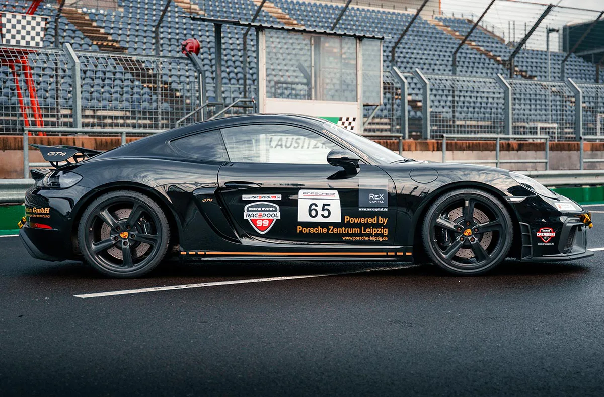 Rennstreckentraining Porsche GT4 (2+4 Rdn.) Templin - 4