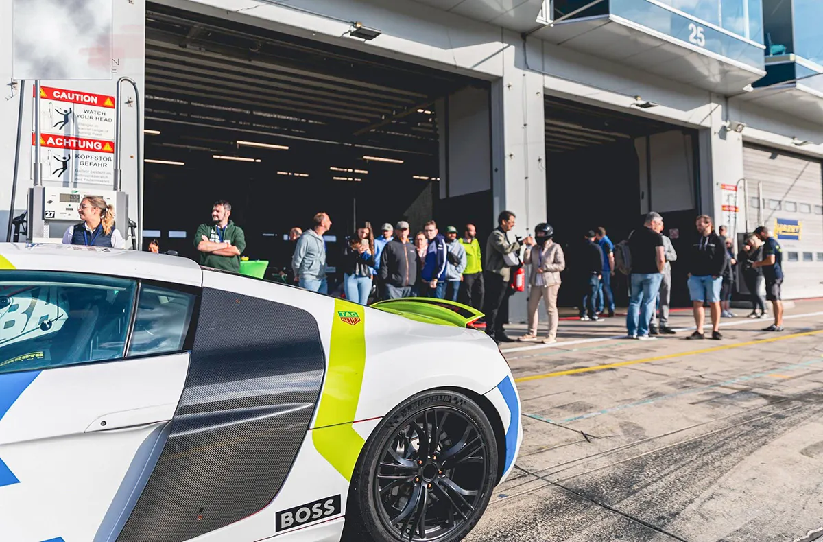 Renntaxi Audi R8 Spielberg (4 Rdn.) - 7